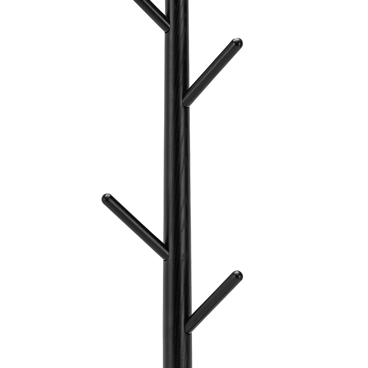Stylish Wooden Coat Rack Stand with 5 Hooks - Wall Mounted Entryway Organizer for Hats, Jackets & Bags - Perfect for Hallway, Bedroom or Office Decor