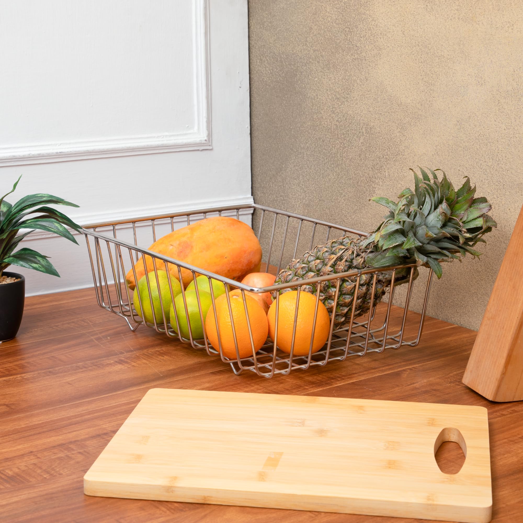 Stainless Steel Dish Drainer for Kitchen - Small Size | Space-Saving & Durable