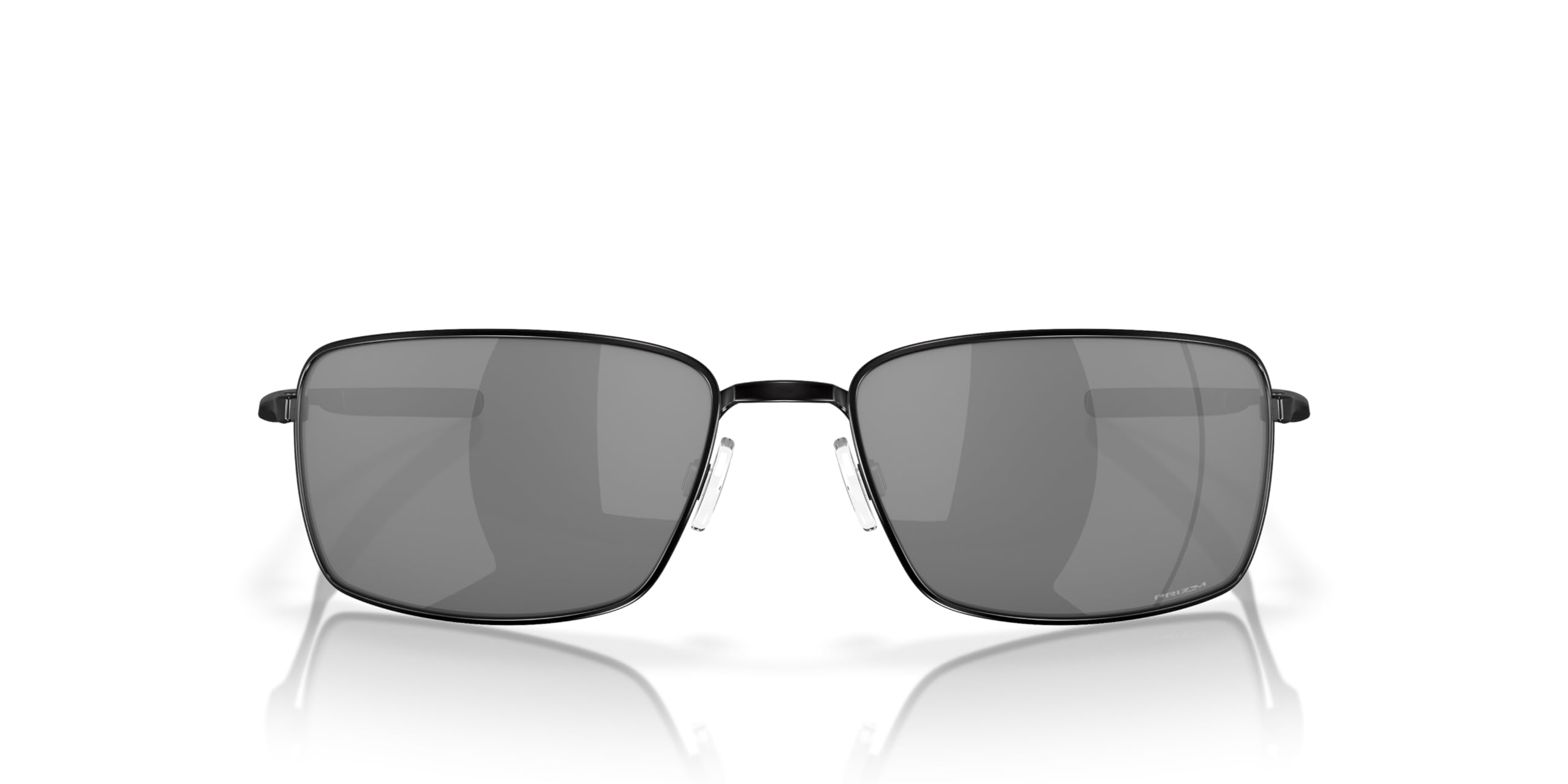 Oakley OO4075 Square Wire Rectangular Metal Sunglasses for Men - Polarized UV Protection - Perfect for Driving, Running & Outdoor Sports