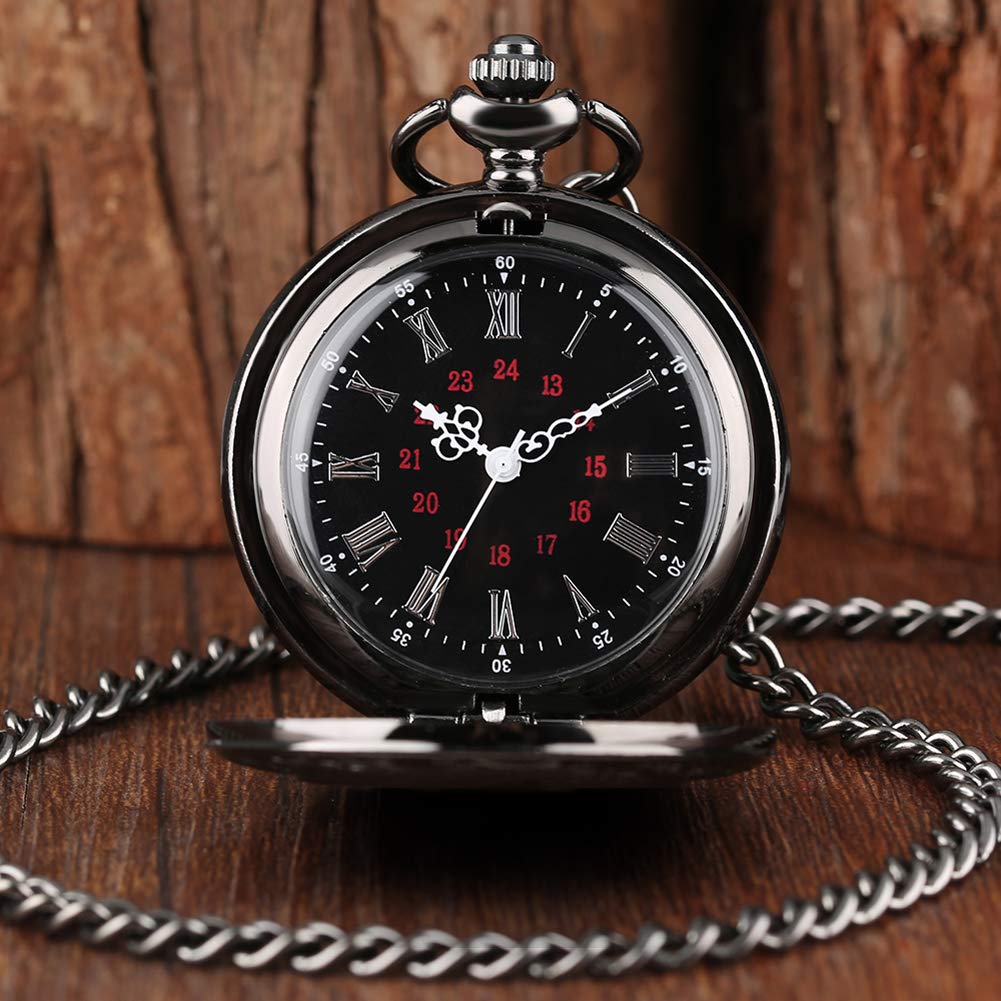 Levonta Engraved Pocket Watch - Unique Graduation Gift for Him 2024, Personalized College Graduation Party Decorations & Keepsake - Perfect for Commencement Ceremonies, Alumni Gifts & Memory Boxes