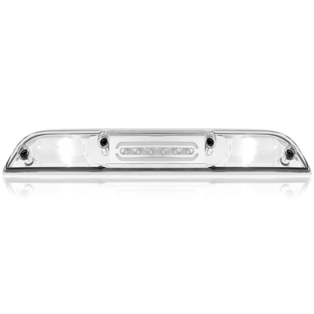 **Ultra High Power Red LED 3rd Brake Light Kit with CREE XML White LED Cargo Lights for Ford F150 (2021-2025), Super Duty F250/350/450/550 (2021-2025) & Ranger (2021-2024) – Excludes OEM Cargo Bed Camera Models – Perfect for Off-Roading & Night Driving**