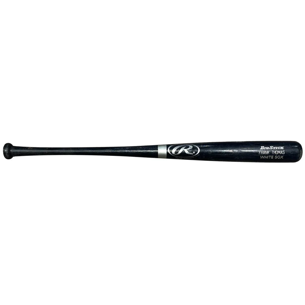 Frank Thomas Game Used 2001 Rawlings Baseball Bat - PSA/DNA Certified Grade 9 - Chicago White Sox Memorabilia - Perfect for Sports Collectors and Baseball Fans Display