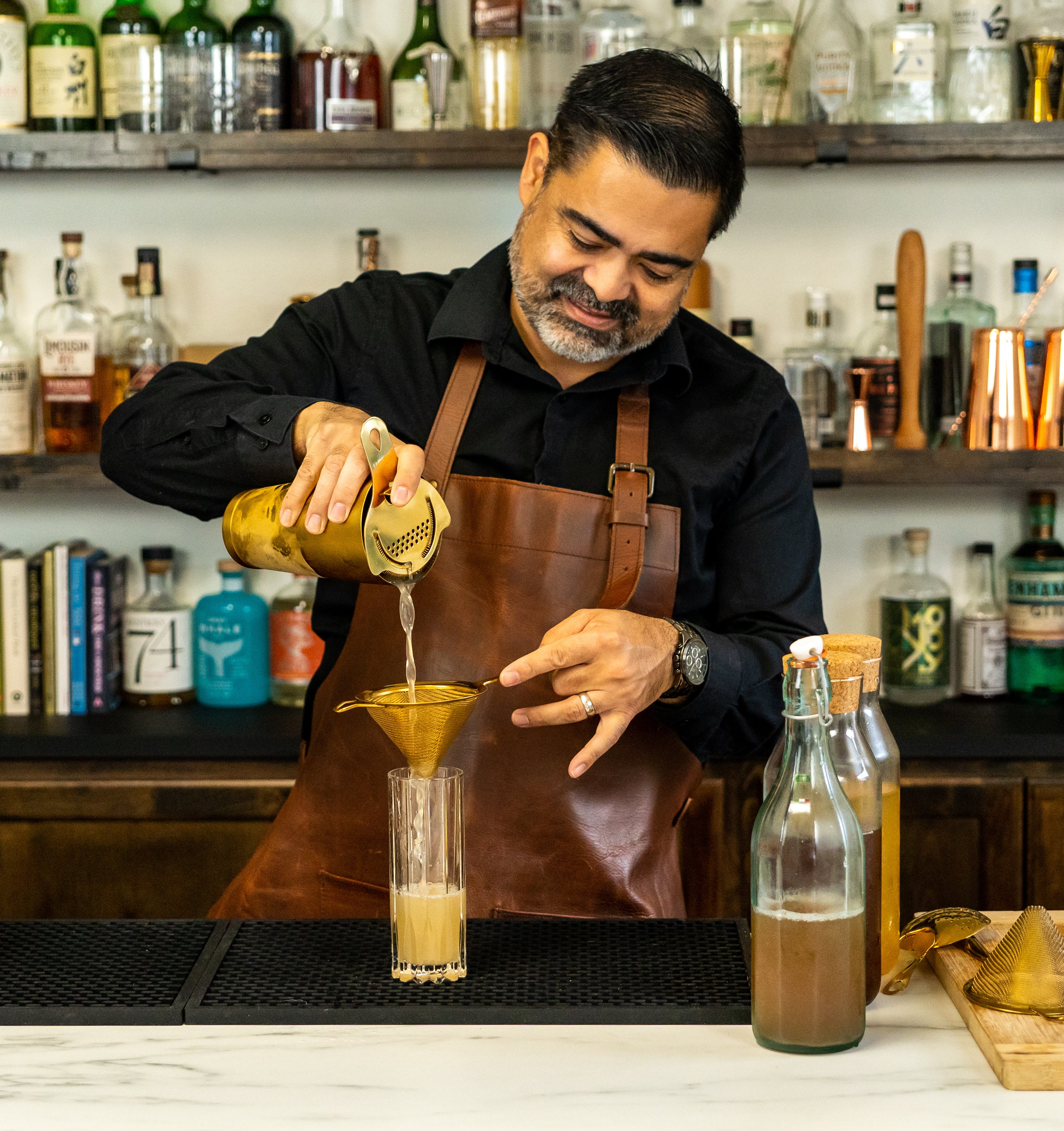 Premium Non-Alcoholic Cocktail Mix - Art of Advanced Mocktails for Parties, Events & Healthy Lifestyle