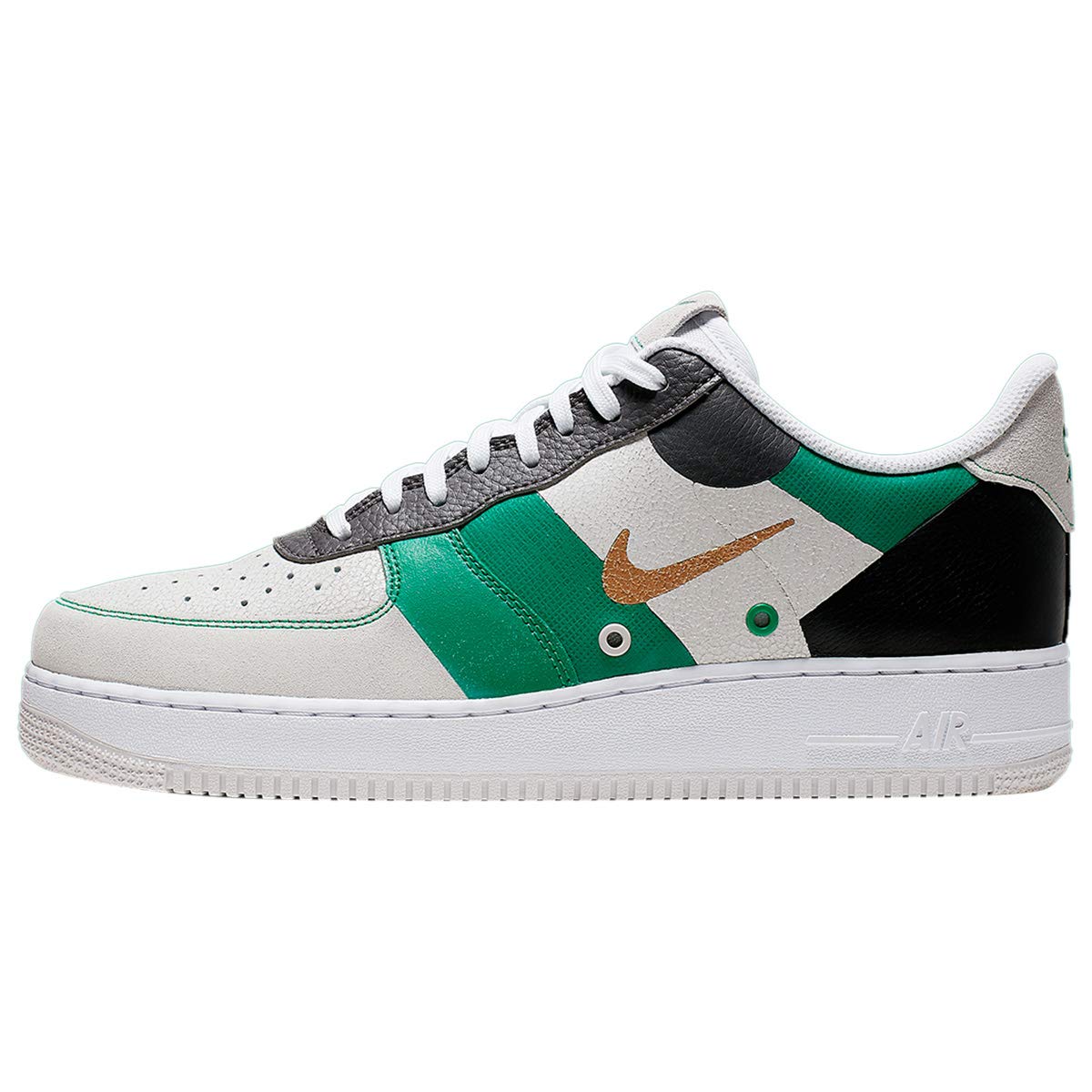 Nike Air Force 1 '07 Premium Sneakers - Men's White Leather Basketball Shoes for Casual Wear & Street Style | Perfect for Everyday Outfits, Gym, and Urban Fashion