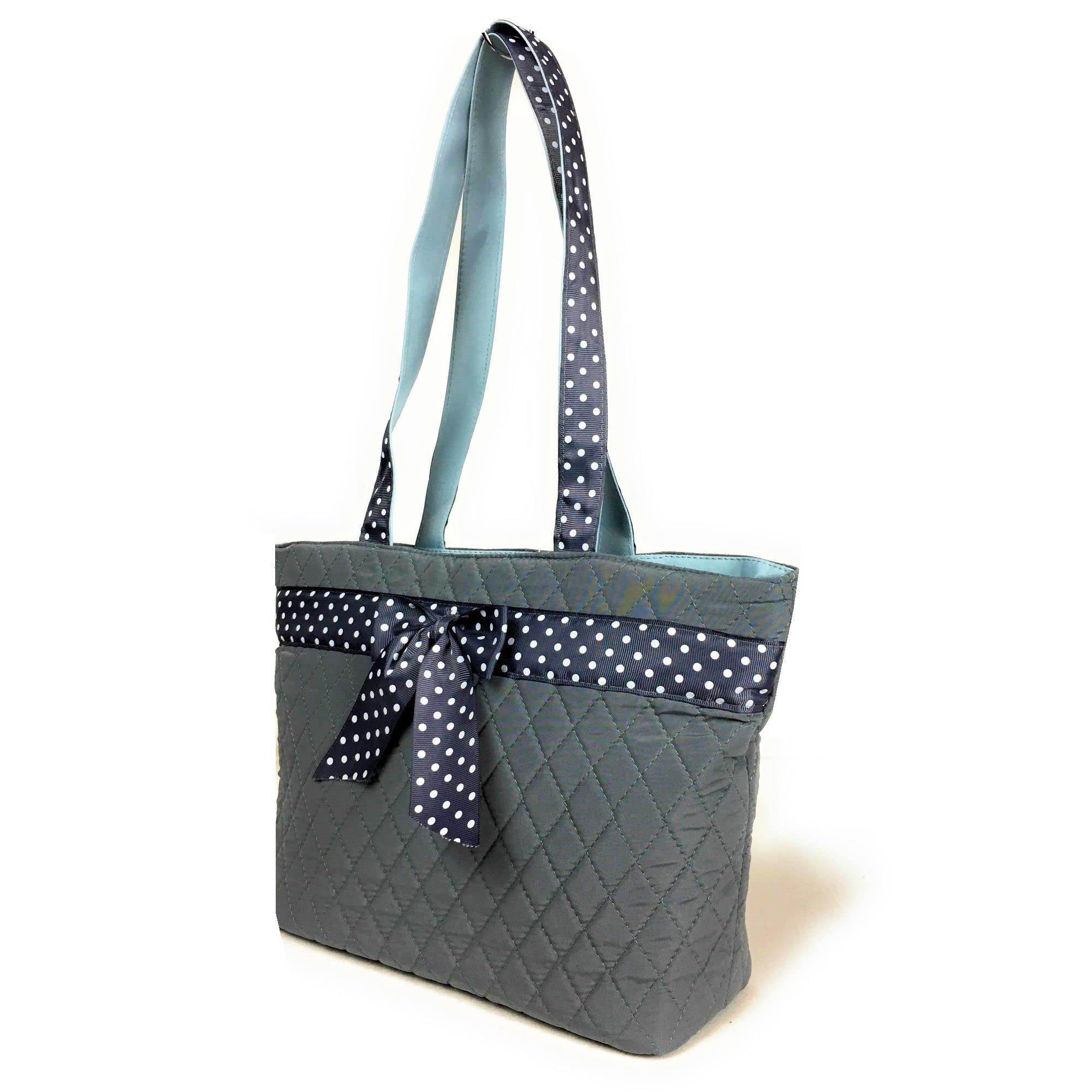 Quilted Shoulder Tote Bag for Women - Stylish Handbag with Padded Straps - Perfect for Work, Travel & Shopping