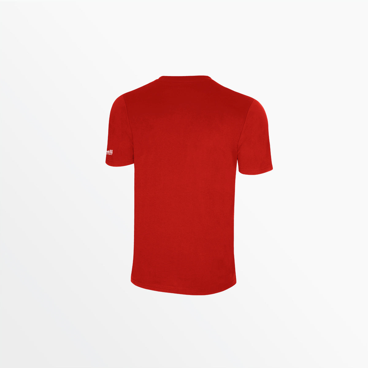 Youth Basics Tee with Sleeve Logo - Comfortable Cotton T-Shirt for Boys & Girls - Perfect for School, Sports & Everyday Wear