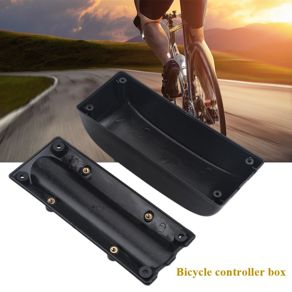 Electric Bike Controller Box Kit - Lithium Battery Case for E-Bikes & Mountain Bikes | Durable Protection