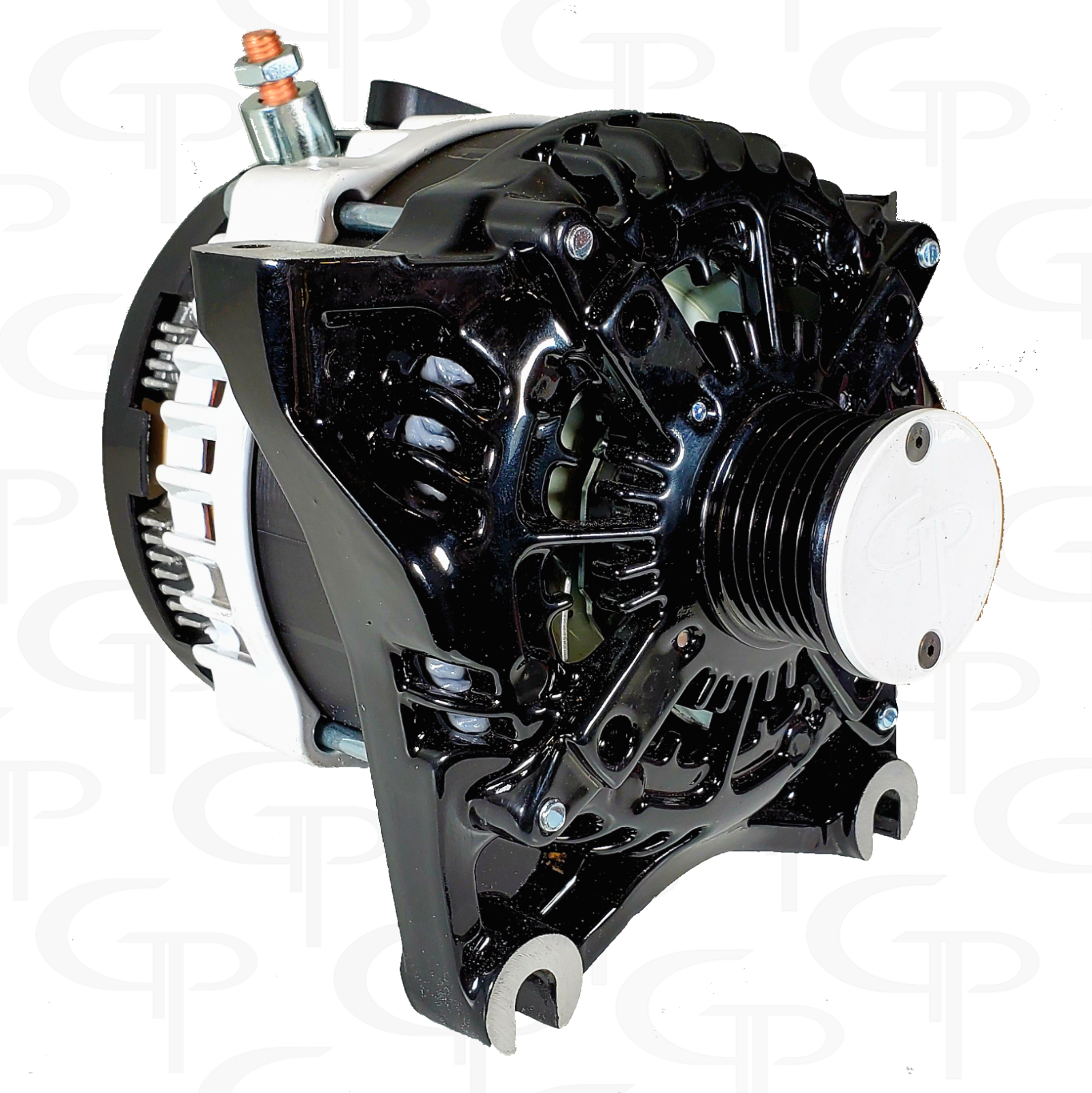 High Output 320 AMP TEAM GP Alternator for 1992-2011 Ford Crown Victoria & Mercury Grand Marquis 4.6L - Perfect for Upgraded Audio Systems & High-Power Accessories