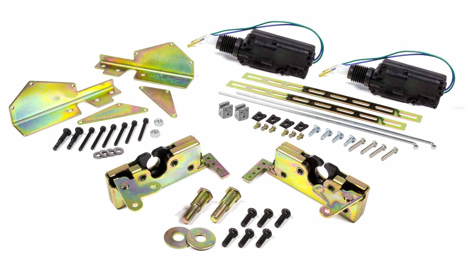 AutoLoc 9806 Large Power Bear Claw Door Latch - Heavy Duty Electric Car Door Lock for Trucks, SUVs & Custom Vehicles | Secure & Convenient Remote Access Solution