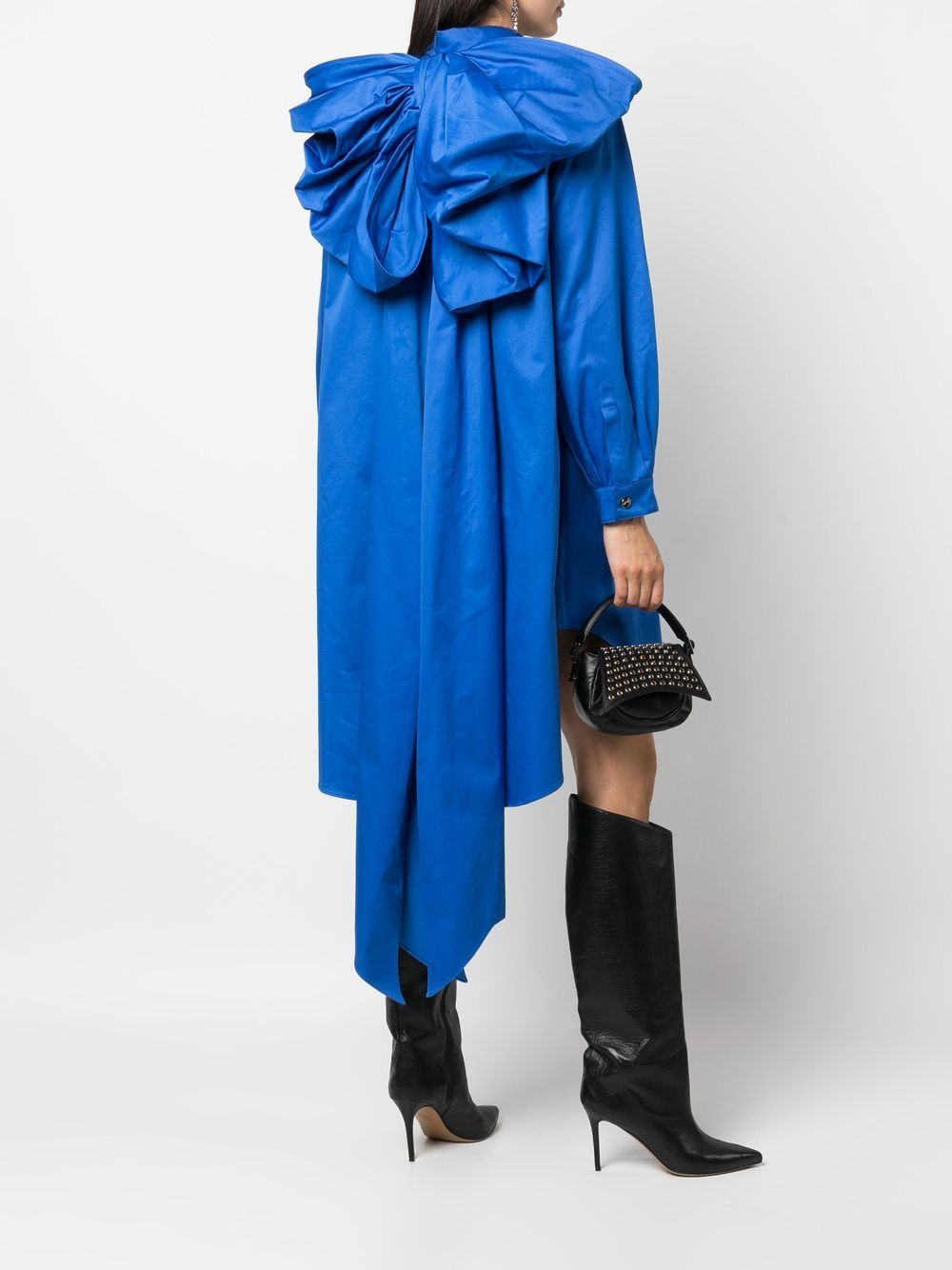 AZ FACTORY BY THEBE MAGUGU Women's Blue Dresses - Elegant & Stylish for Casual Outings, Parties & Special Events