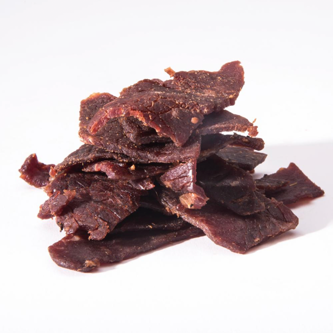 Bulk Buzzin' BBQ Brisket Beef Jerky - Premium Smoked Meat Snacks for Camping, Hiking & Road Trips - High Protein Low Carb Keto-Friendly Snack