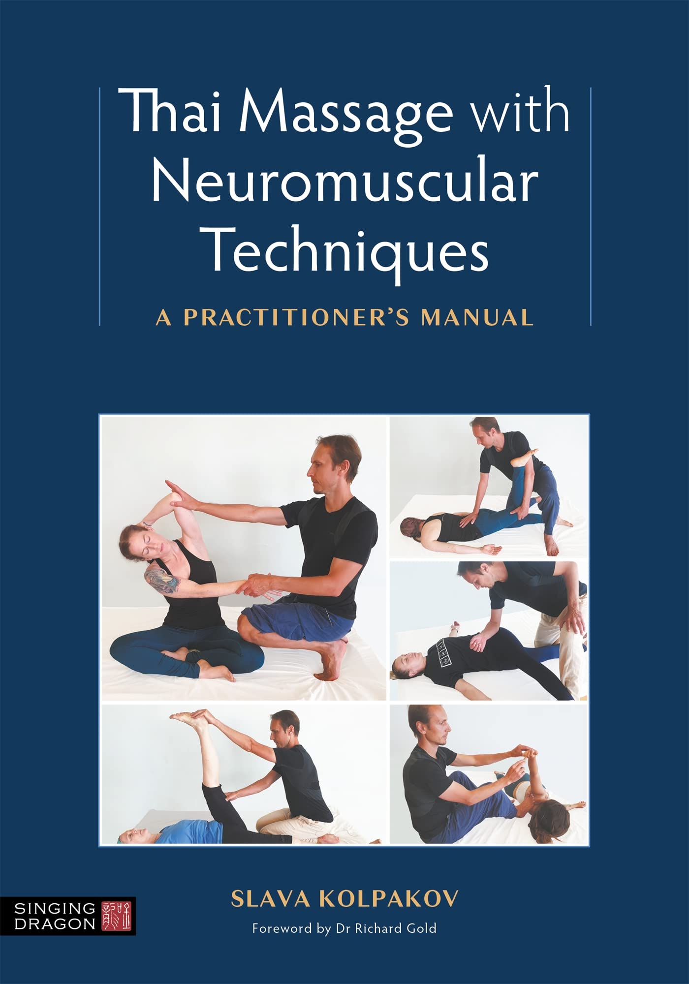 Professional Thai Massage with Neuromuscular Techniques - Relaxing Deep Tissue Therapy for Pain Relief & Stress Reduction | Perfect for Home Spa, Yoga Recovery & Post-Workout Relaxation