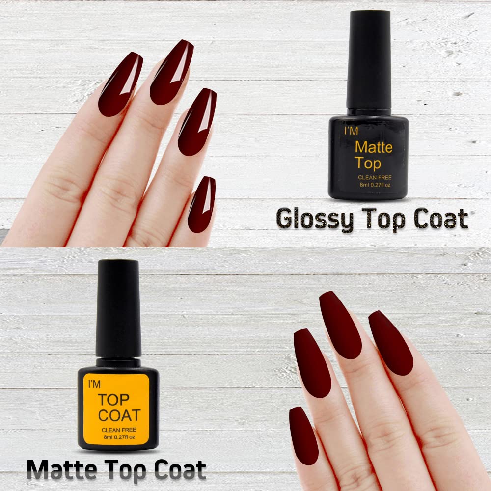 11 Colors Gel Nail Polish Kit with Base & Top Coat - Matte & Glossy Finish, Nail Art Stickers, Rhinestones & Manicure Tools | DIY Salon-Quality Nails at Home for Women & Teens | Perfect for Parties, Weddings & Special Occasions