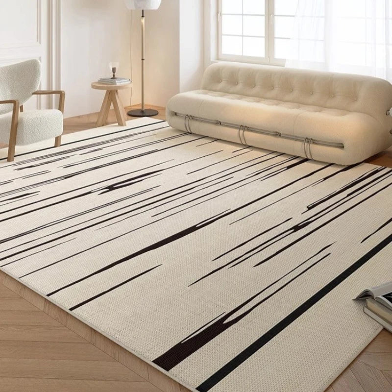 Marleigh UltraGuard Luxury Velvet Waterproof Area Rug - Non-Slip Soft Washable Rug for Living Room, Bedroom, Nursery - Perfect for High Traffic Areas & Pet-Friendly Homes