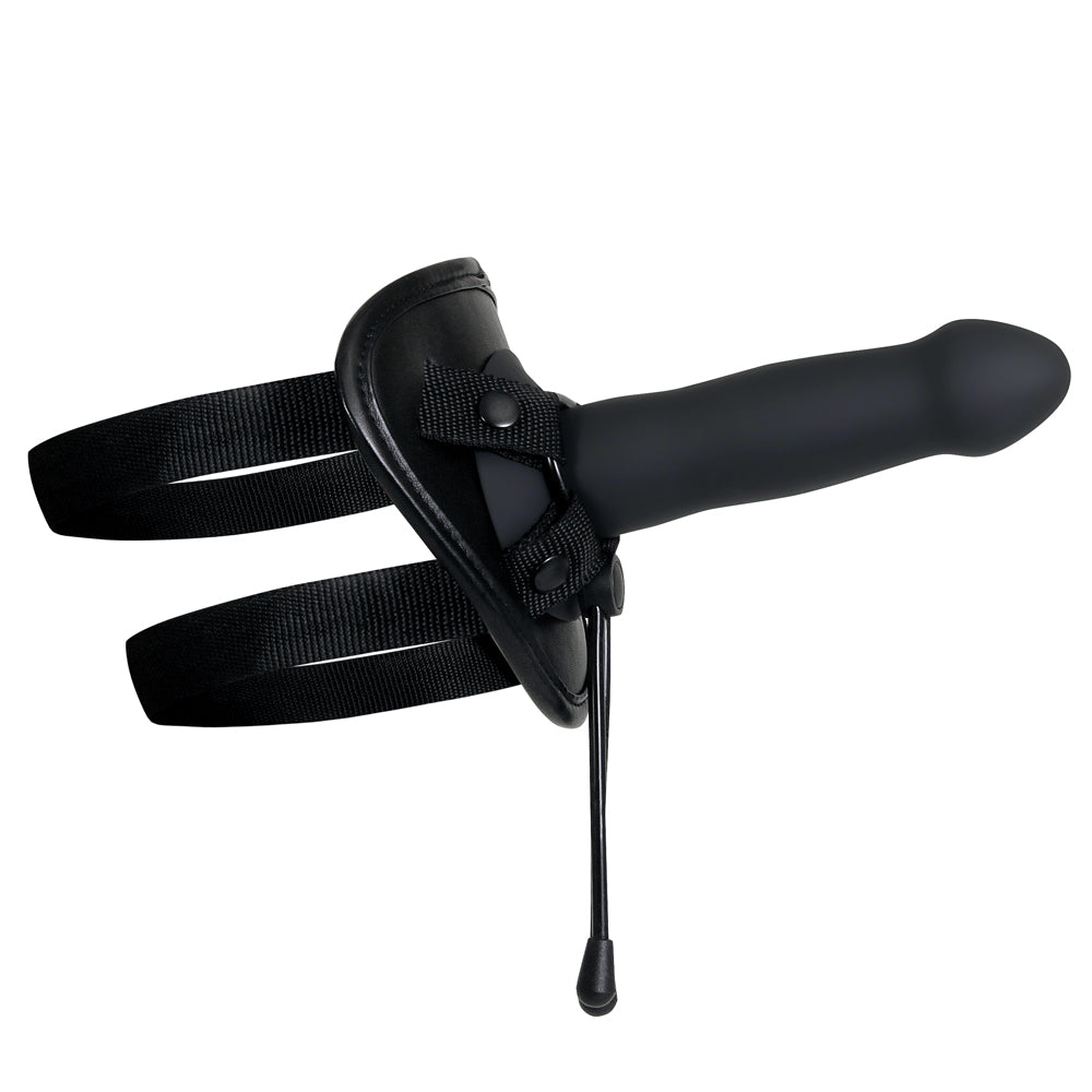 Premium Evolved Heavenly Harness with Dildo Sleeve Attachments & Wireless Remote Control - Perfect for Couples Play, BDSM, and Sensual Exploration