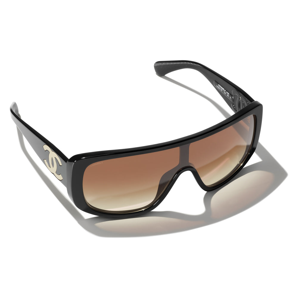 Chanel 5495 Luxury Sunglasses - UV Protection Polarized Lenses for Women & Men - Perfect for Beach, Driving & Outdoor Activities