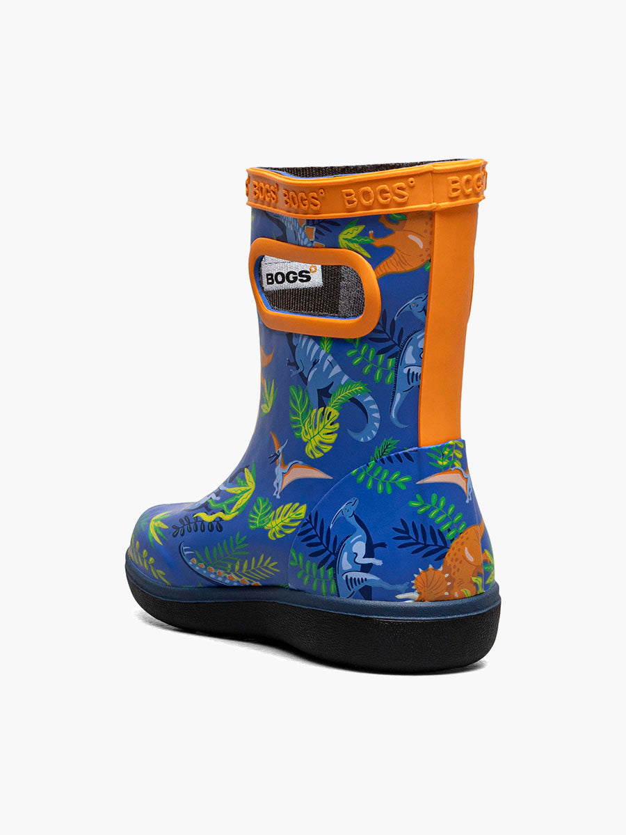 Toddlers' Skipper II Dinosaur Jungle - Kids Water Shoes for Beach, Pool & Outdoor Play - Non-Slip Aqua Socks for Boys and Girls