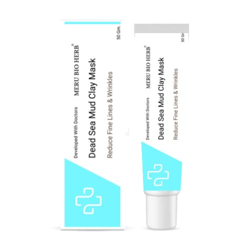 Natural Dead Sea Mud Clay Mask for Face & Body - Deep Cleansing, Detoxifying & Pore Minimizing - Perfect for Acne, Blackheads & Oily Skin - Spa Quality Skincare at Home