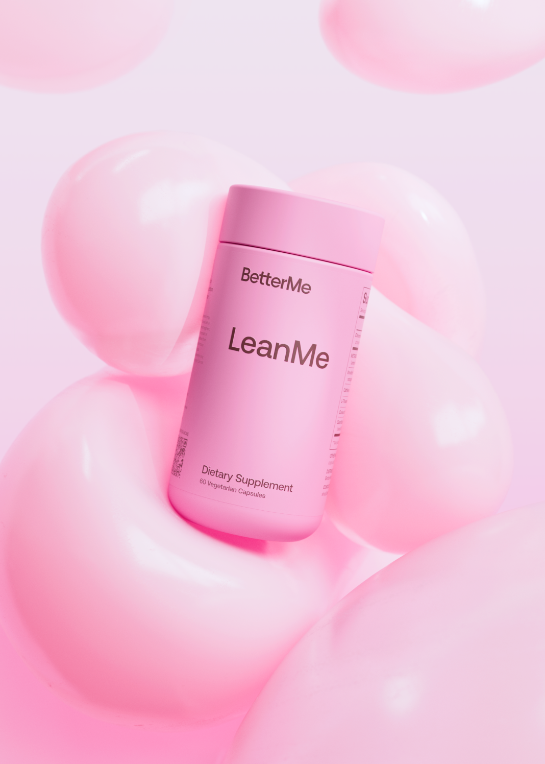 LeanMe Weight Loss Supplement - Natural Fat Burner for Women & Men - Boost Metabolism & Energy - 60 Vegan Capsules - Perfect for Gym, Workout & Daily Wellness Routine