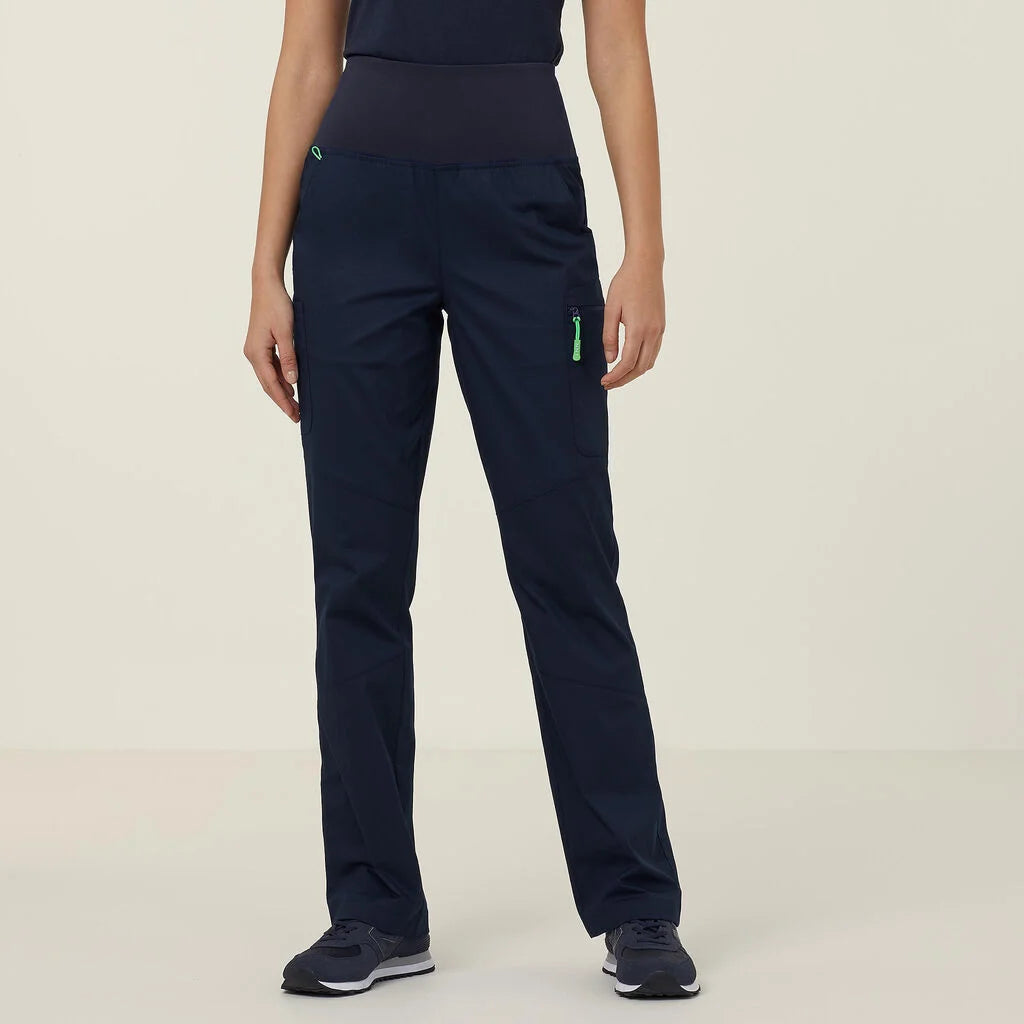 Next Generation Antibacterial Active Curie Scrub Pants - Moisture Wicking Medical Uniform for Doctors & Nurses - Perfect for Hospital Shifts & Healthcare Professionals