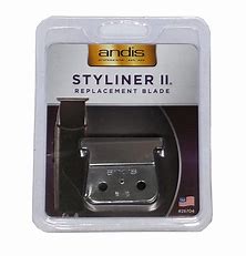 Andis Styliner II Professional Pet Grooming Clipper Blade - Sharp Stainless Steel Trimmer for Dogs & Cats - Perfect for Home & Professional Use