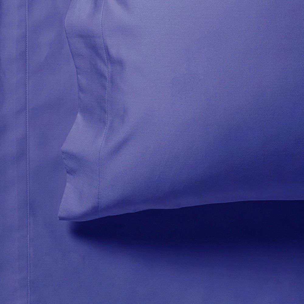 1000TC Ultra Soft Fitted Sheet & 2 Pillowcases Set - King Size Bedding - Royal Blue - Luxury Hotel Quality Sheets for Bedroom, Guest Room & Vacation Homes