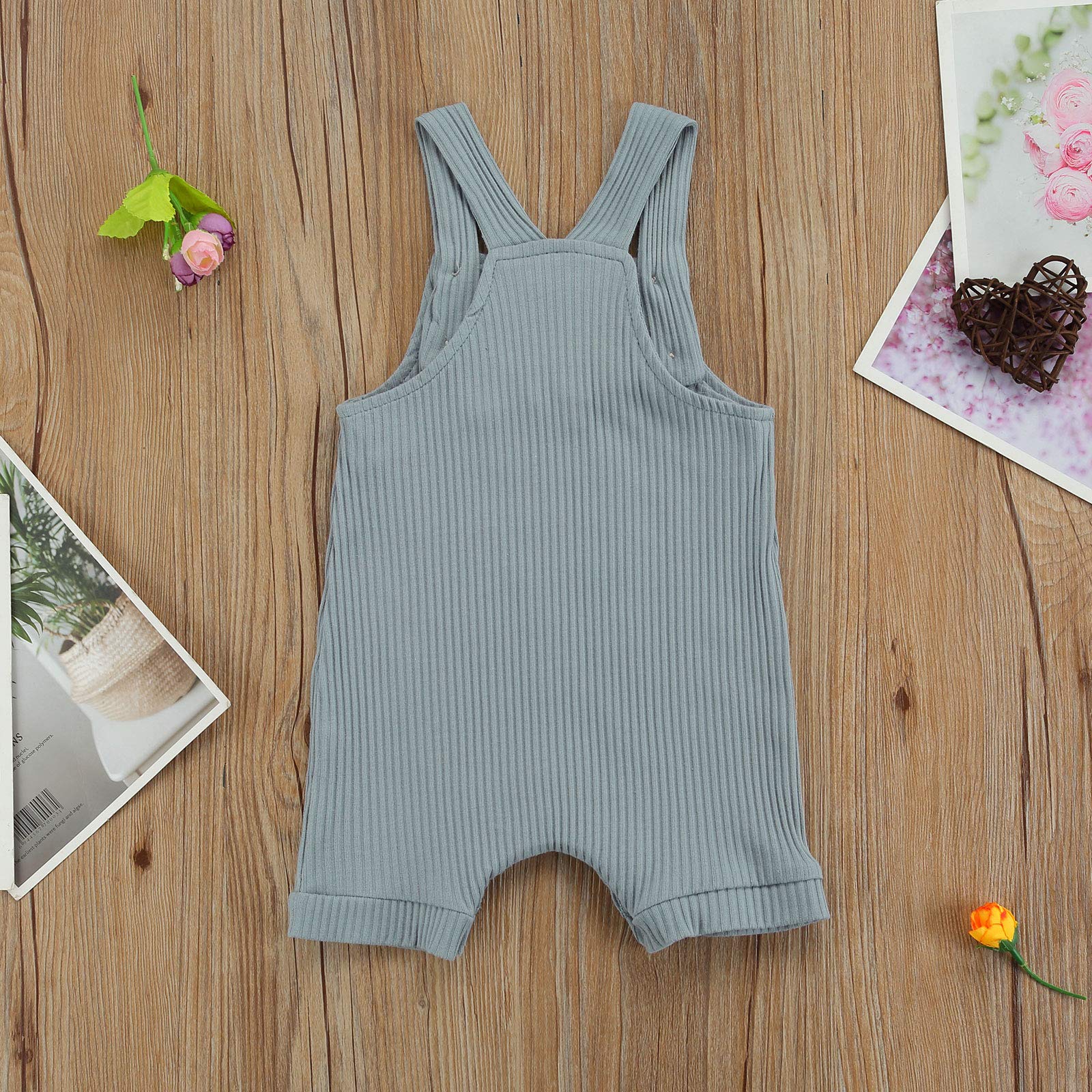 Unisex Baby Rainbow Suspenders Jumpsuit - Newborn One-Piece Romper Outfits for Boys & Girls | Perfect for Photoshoots, Parties & Everyday Play