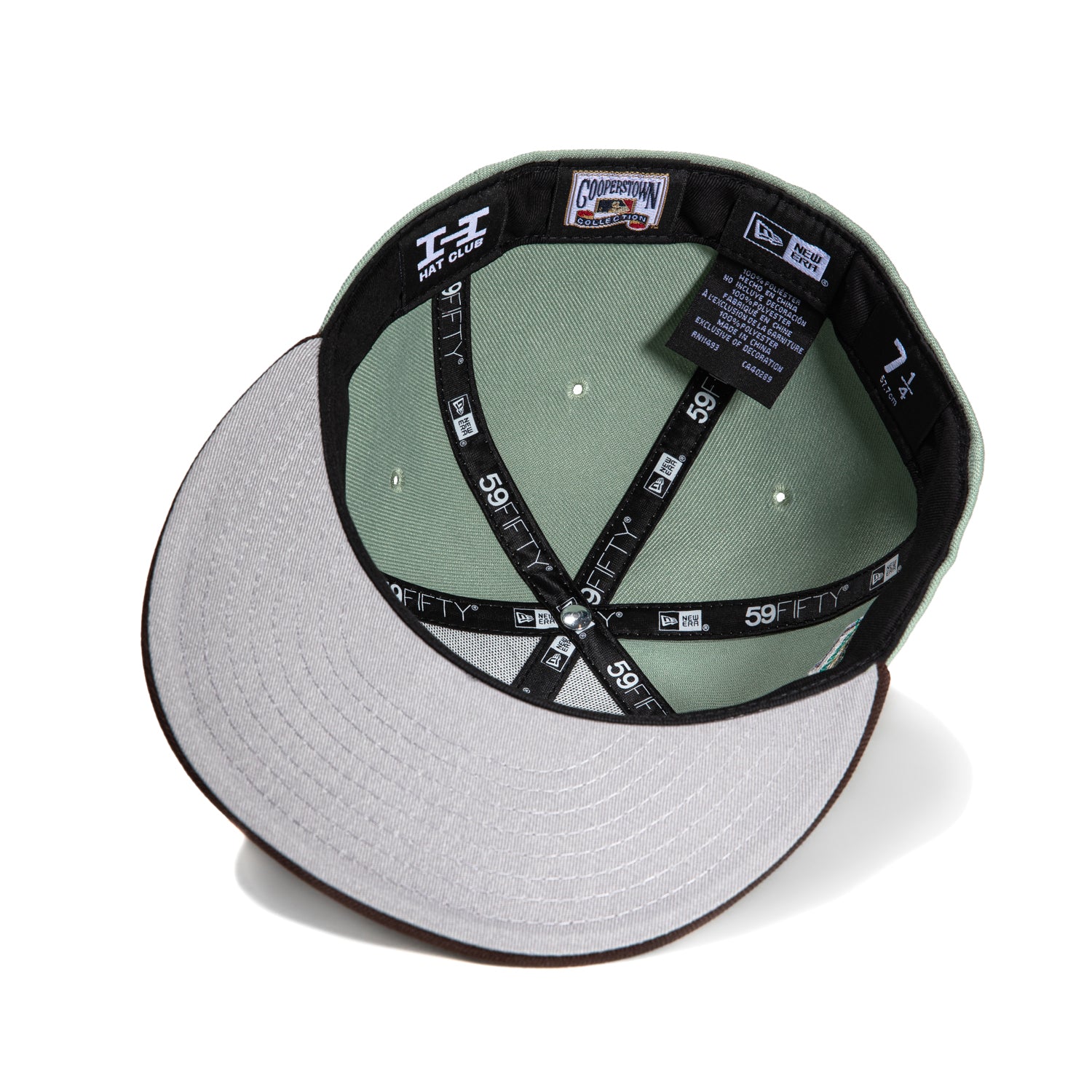New Era 59Fifty Arizona Diamondbacks Inaugural Patch Snapback Hat - Everest Green, Brown, Green & Metallic Gold | MLB Baseball Cap for Fans & Collectors | Game Day, Casual Wear & Sports Memorabilia