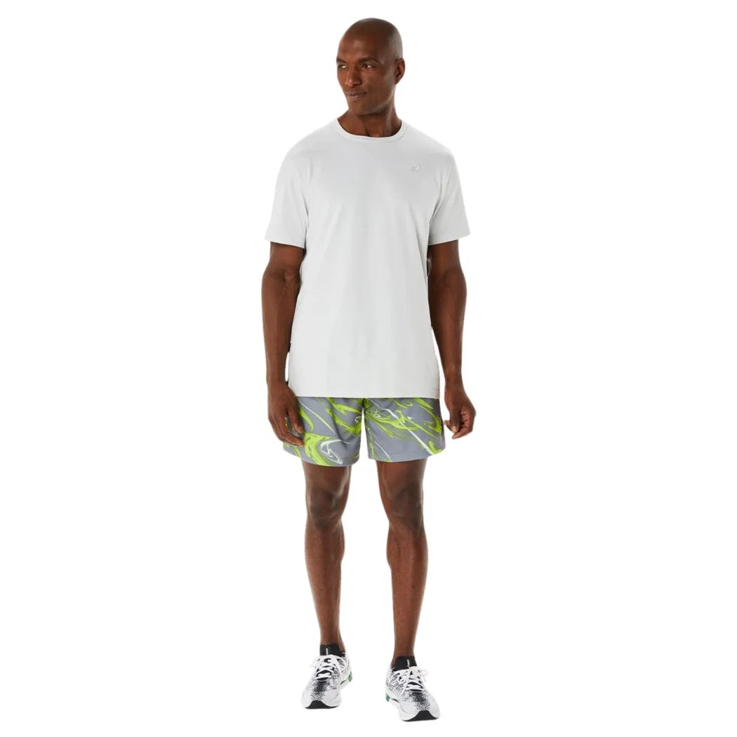 ASICS Suminigashi Motif Print 7-Inch Men's Running Shorts - Lightweight Quick-Dry Athletic Shorts for Gym, Jogging & Summer Workouts