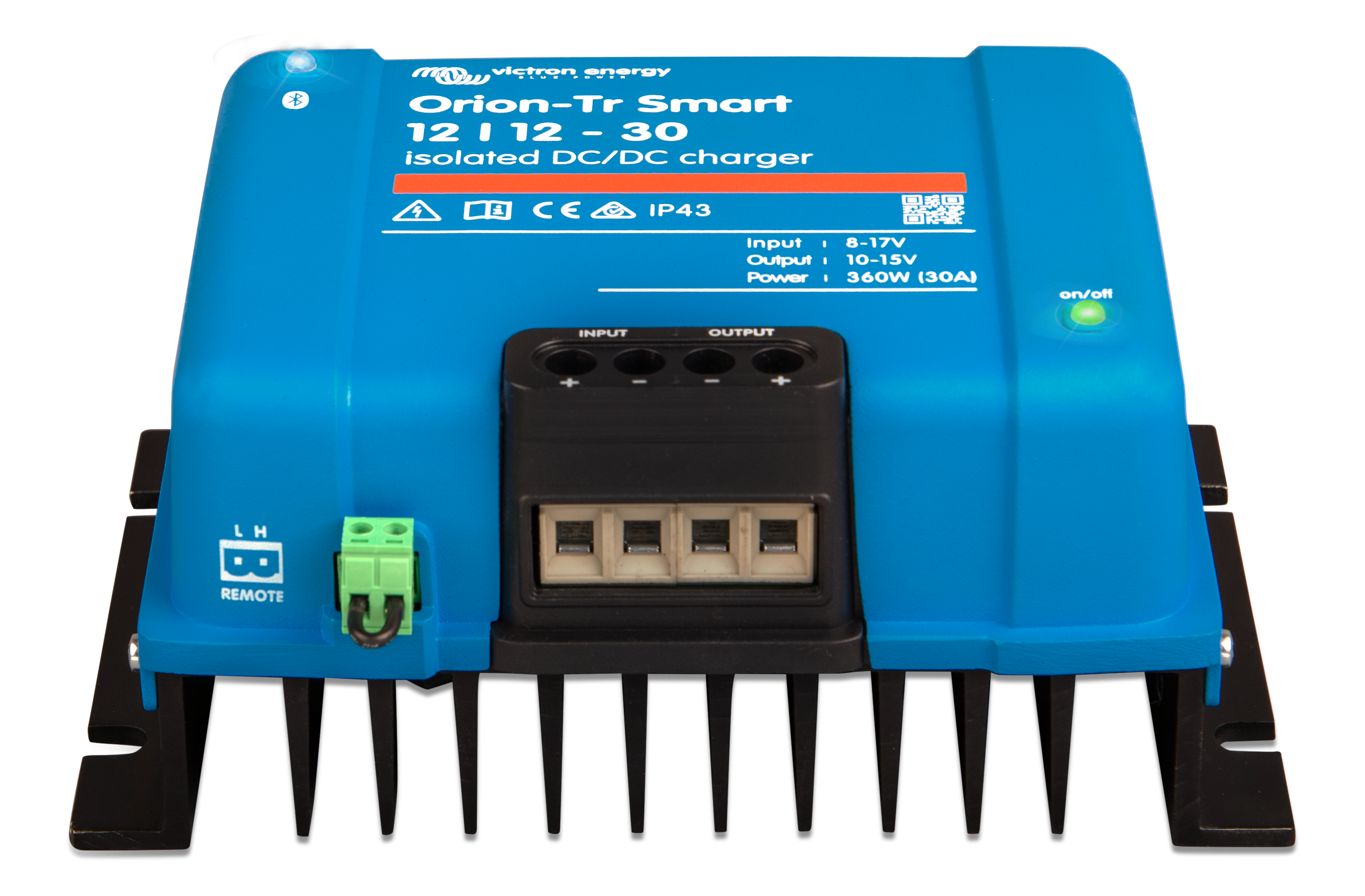 Victron Energy Orion Tr Smart 12/12-30A (360W) Isolated DC-DC Charger - Perfect for RVs, Boats & Off-Grid Solar Systems | ORI121236120