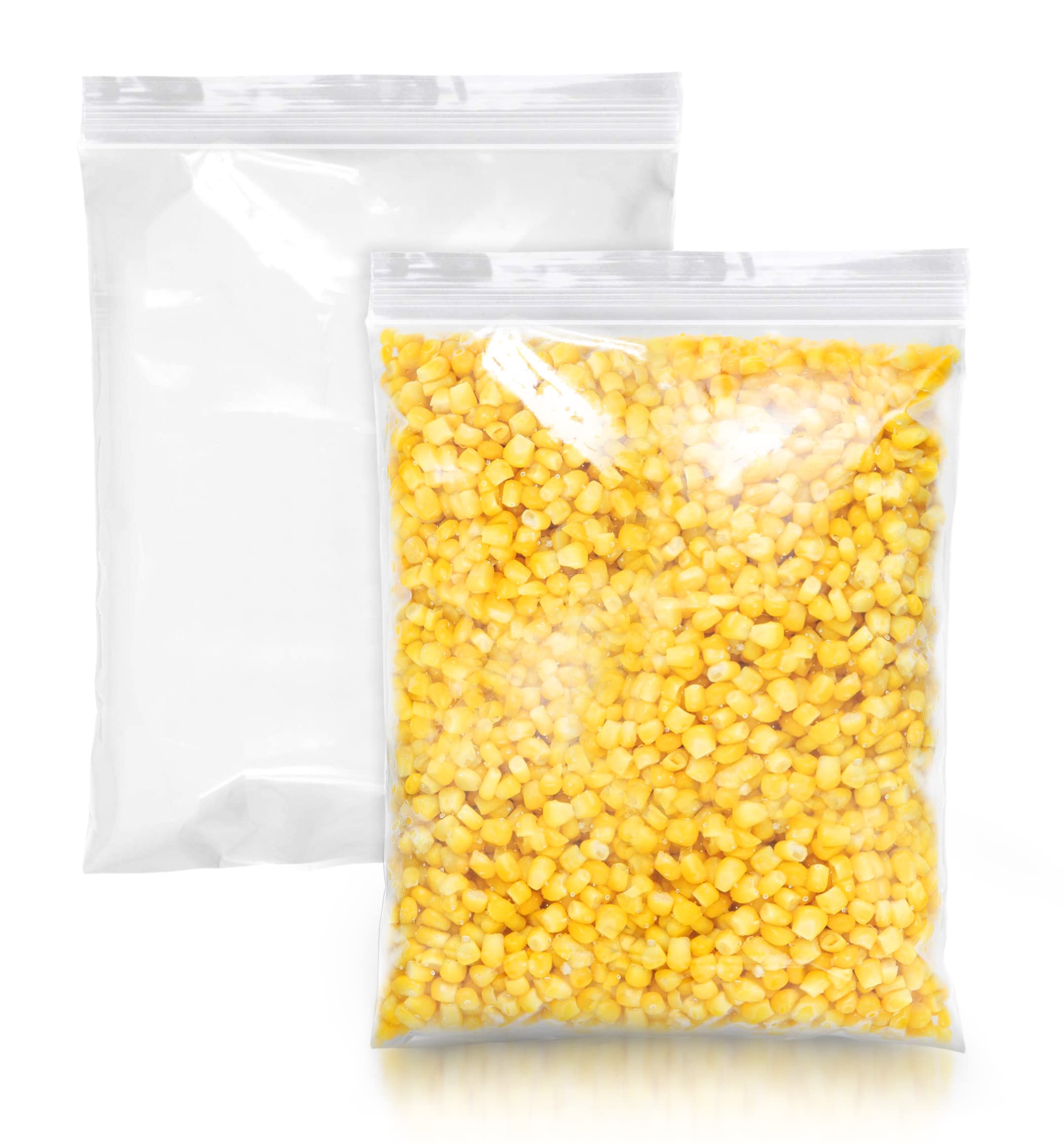 1000 Pack 9x12 Inches Clear Reclosable Zipper Plastic Bags - 2 Mil Thick Waterproof Storage Bags for Jewelry, Crafts, Snacks & Industrial Use | Durable Zip Closure for Organization & Protection