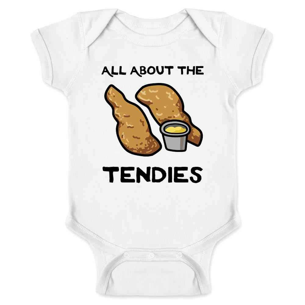 Funny Chicken Tenders Nuggets T-Shirt for Toddlers & Kids - Cute Boys & Girls Graphic Tee - Perfect for Playdates, Birthday Parties & Casual Wear