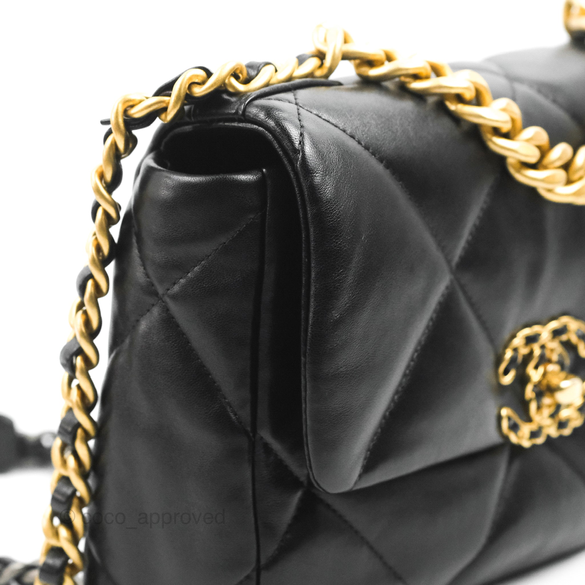 Chanel 19 Small Handbag Black Mixed Hardware - Luxury Designer Crossbody Bag for Women, Perfect for Date Night & Evening Events