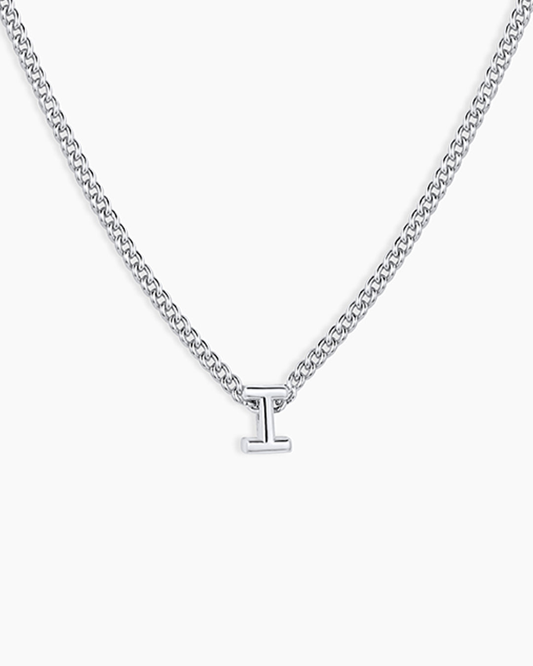 Wilder Mini Alphabet Necklace - Personalized Initial Pendant Jewelry for Women | Perfect Gift for Birthday, Anniversary & Everyday Wear