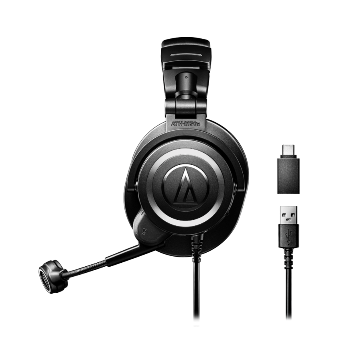 Audio Technica ATH-M50xSTS USB Professional Studio Headphones with Boom Microphone - Perfect for Streaming, Gaming & Podcasting