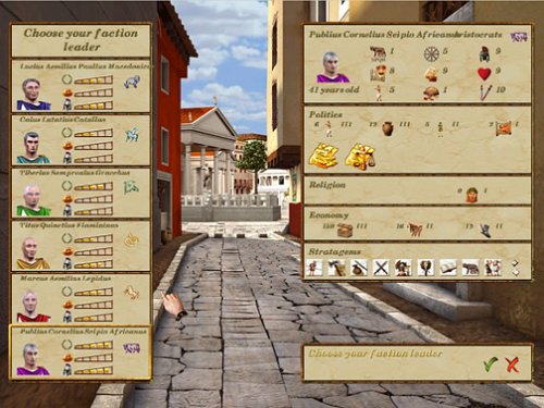 Pax Romana - Historical Strategy Game for PC | Conquer Ancient Rome & Build an Empire | Perfect for History Buffs & Strategy Gamers