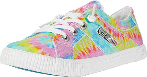Pastel Tie-dye Canvas