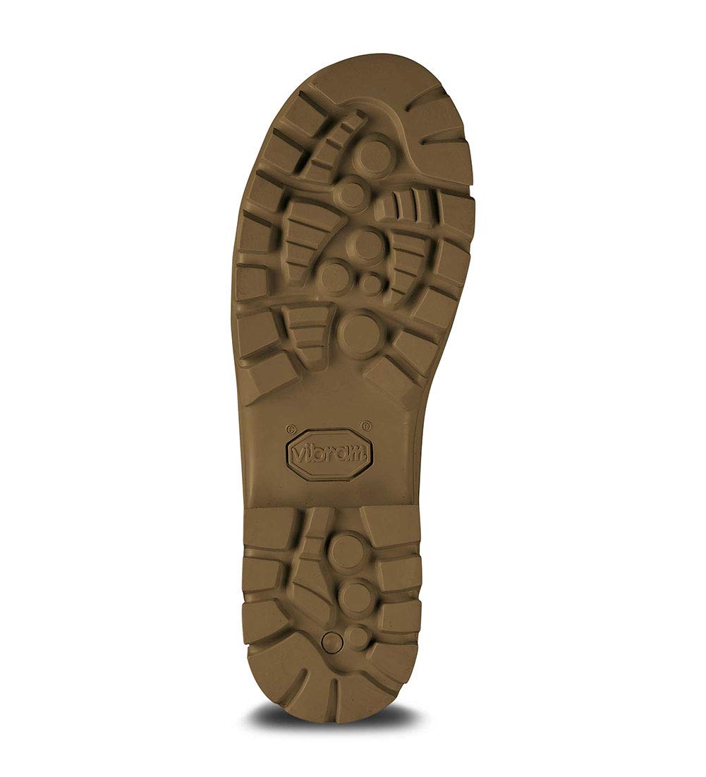 GARMONT T8 Bifida Tactical Military Boots for Men & Women - AR670-1 Compliant Combat Shoes, Suede Leather Multi-Terrain Footwear in Coyote (Size 7.5) - Perfect for Army, Air Force & Outdoor Adventures