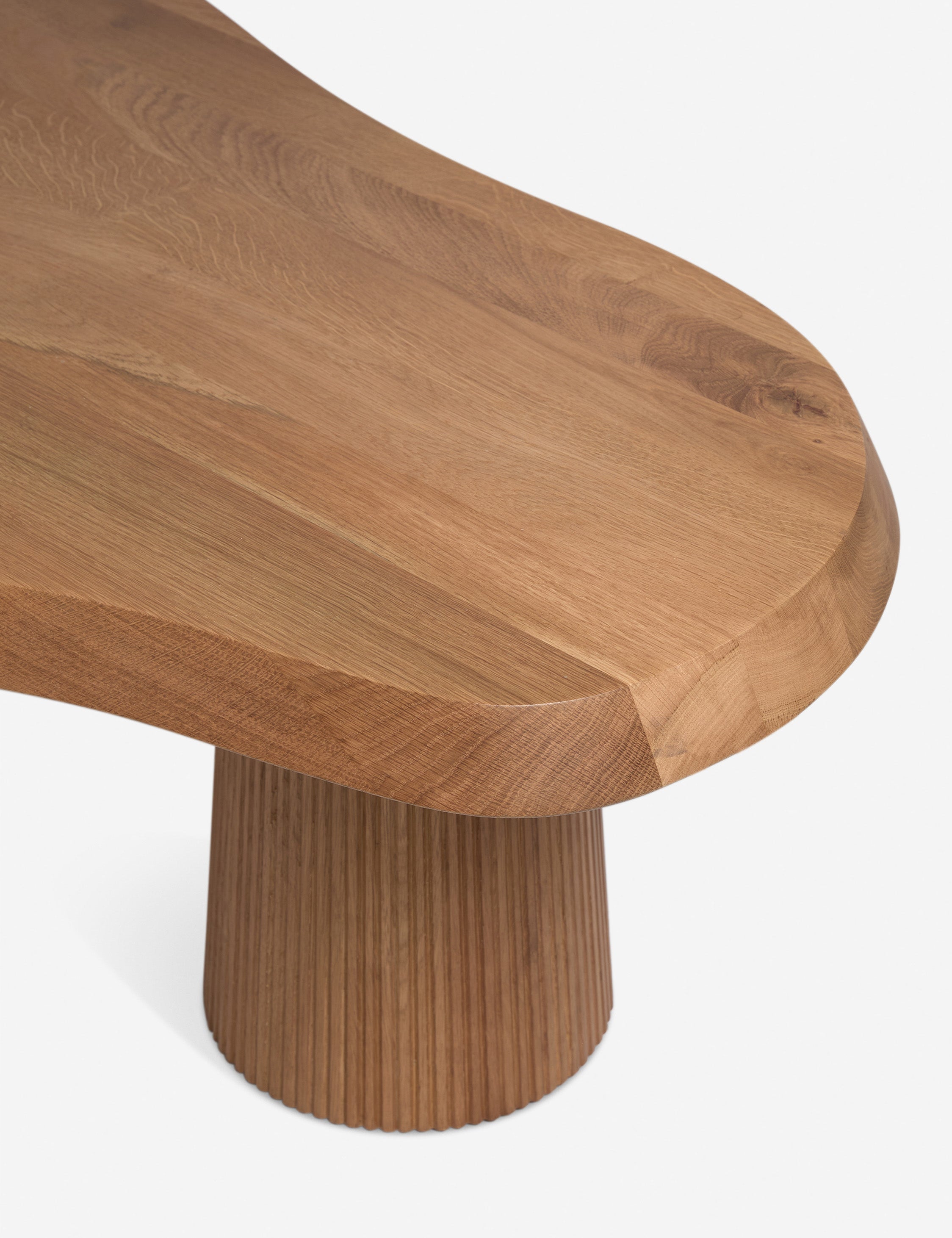 Modern Coffee Table for Living Room - Solid Wood Mid Century Design with Storage Shelf | Stylish & Functional Center Table for Home Decor, Office, Lounge