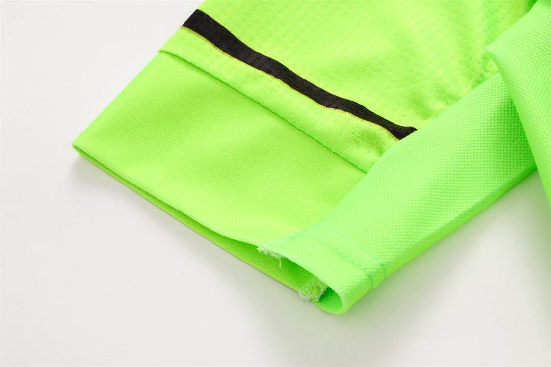 Men's Cycling Jersey Full Zip Bike Shirt - Breathable Racing Top for Road & Mountain Biking - Perfect for Cycling, Training & Outdoor Sports