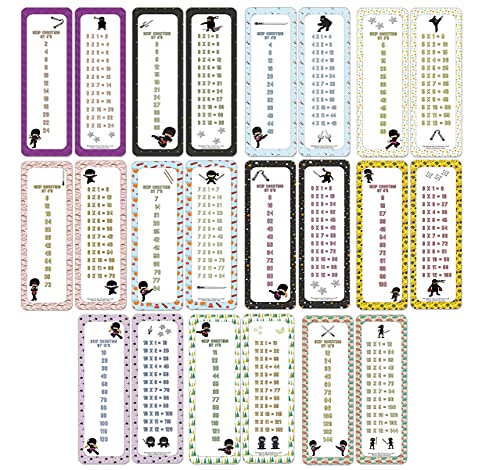 Bookmark - Ninja Theme (2-set X 11 Cards)