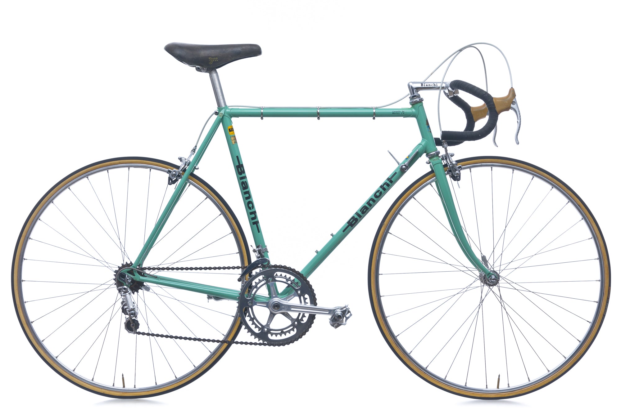 Bianchi Campione del Mondo CX 55cm Vintage Road Bike - Classic Italian Cycling for Urban Commuting & Retro Bike Enthusiasts