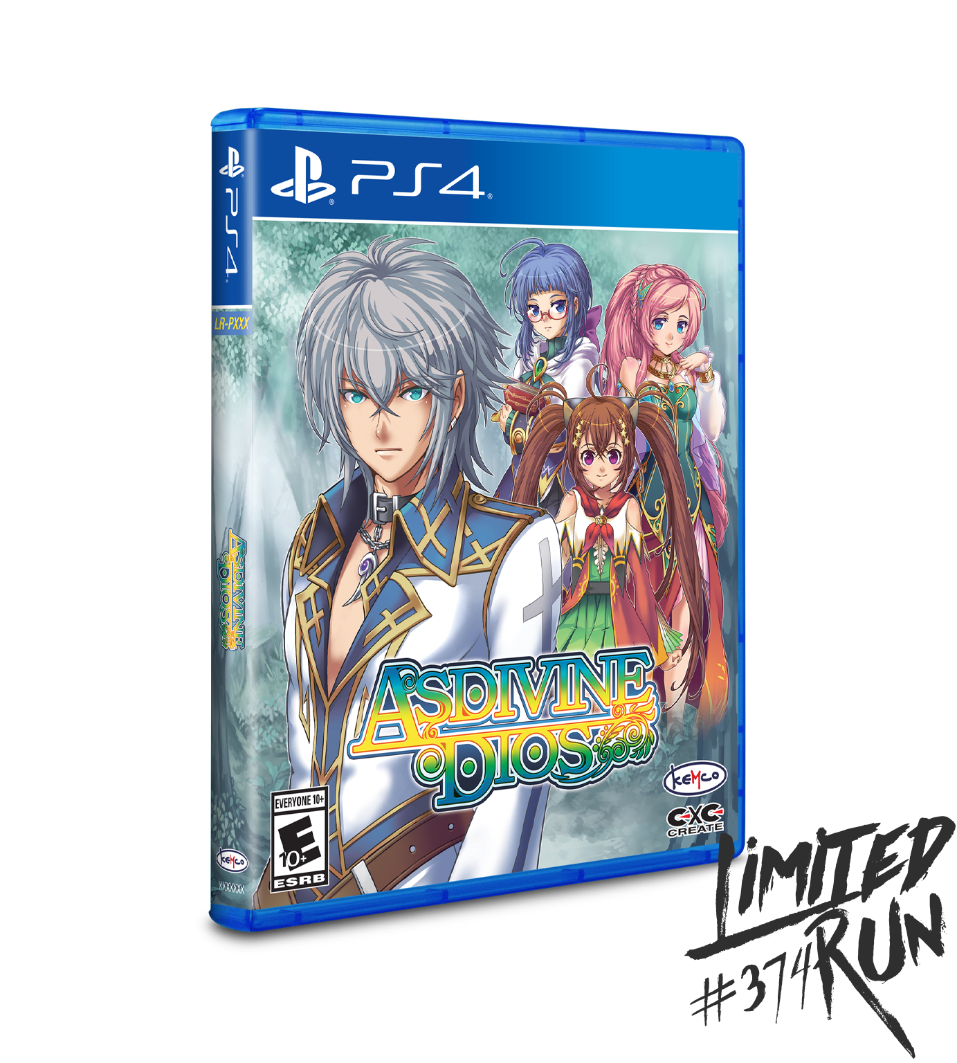 Asdivine Dios Limited Edition PS4 Game - JRPG Adventure with Engaging Storyline - Perfect for RPG Fans and Collectors