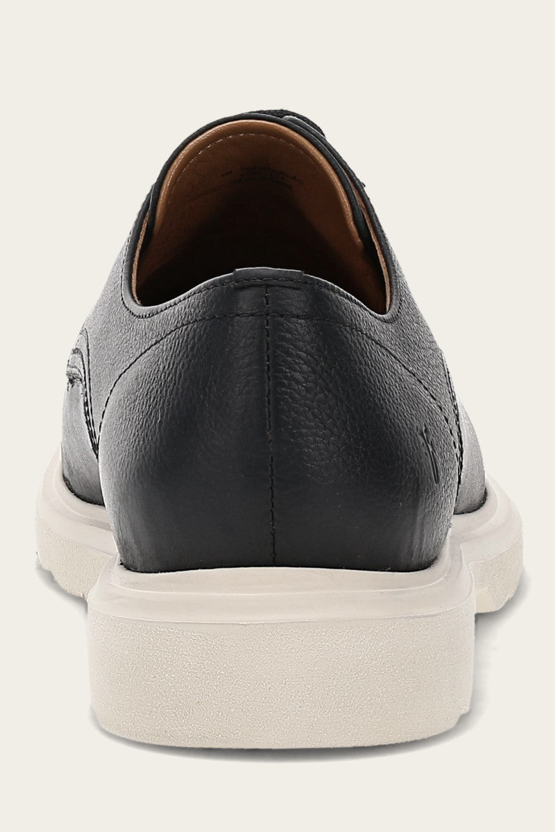 Connor Men's Oxford Shoes - Classic Black Dress Shoes for Business, Formal & Office Wear - Comfortable & Stylish Men's Footwear for Work, Weddings & Professional Occasions