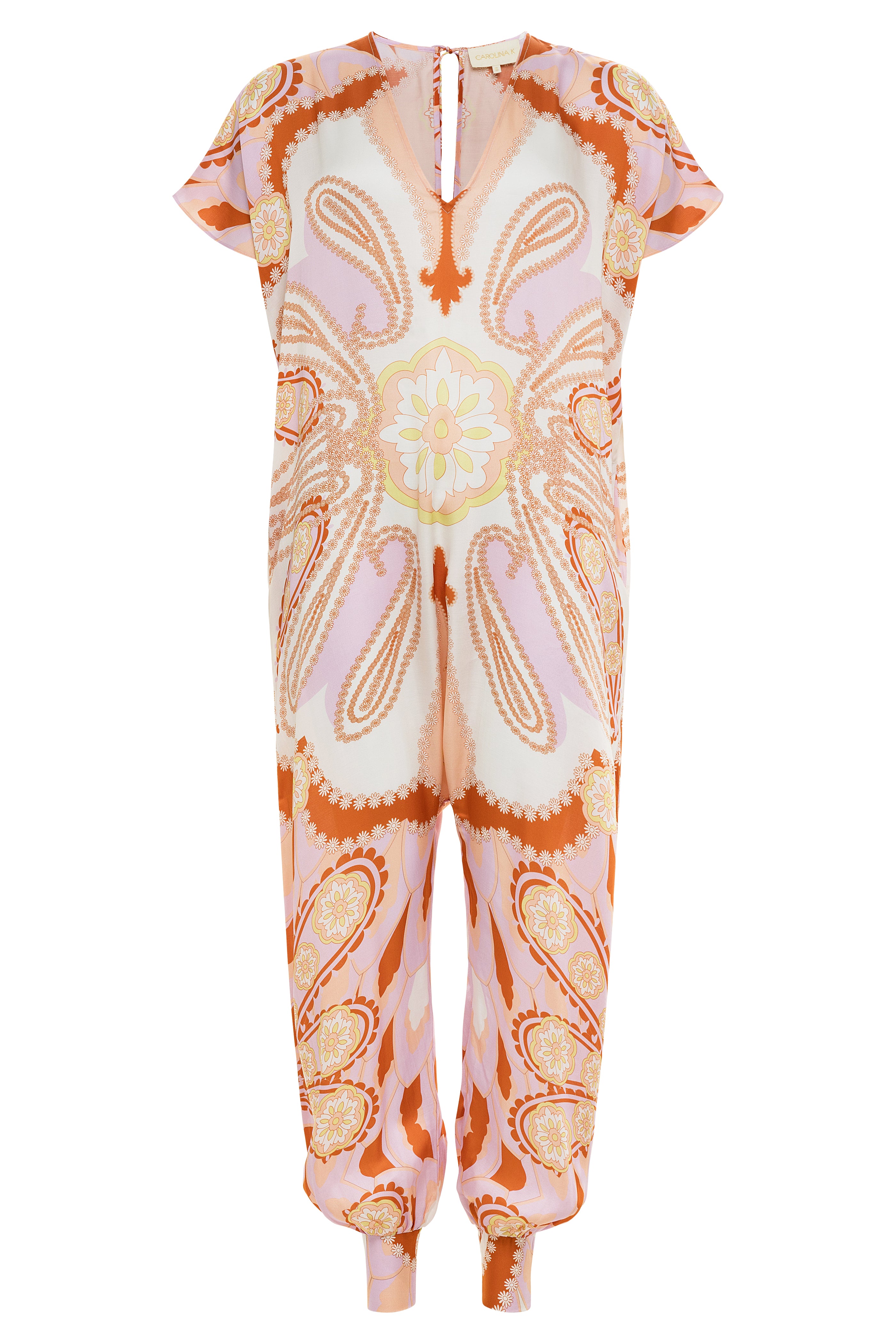 Sera Jumpsuit Women's Romper - Stylish One-Piece Outfit for Casual Wear & Summer Fashion | Perfect for Beach, Vacation, and Outdoor Activities