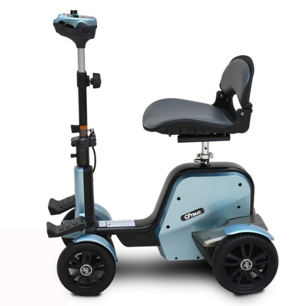 EV Rider CityBug Portable Mobility Scooter - Lightweight Foldable Electric Scooter for Seniors & Adults - Perfect for Shopping, Travel & Outdoor Adventures