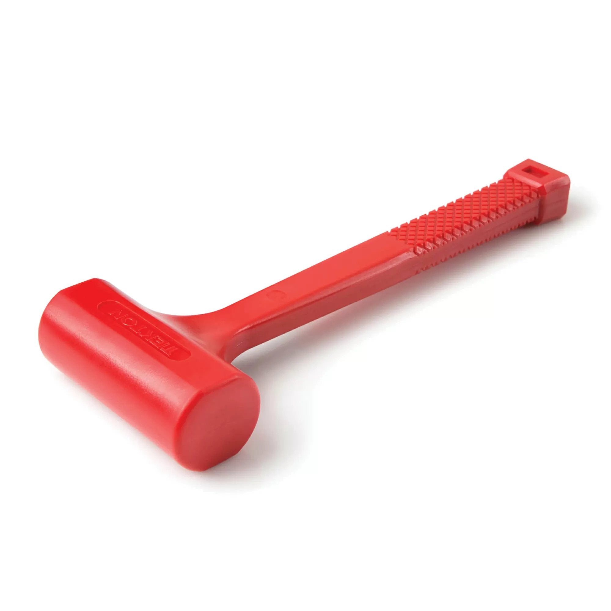 16 oz Dead Blow Hammer - Non-Marring Rubber Mallet for Auto Body Work, Woodworking & Metalworking - Perfect for Mechanics, Carpenters & DIY Projects