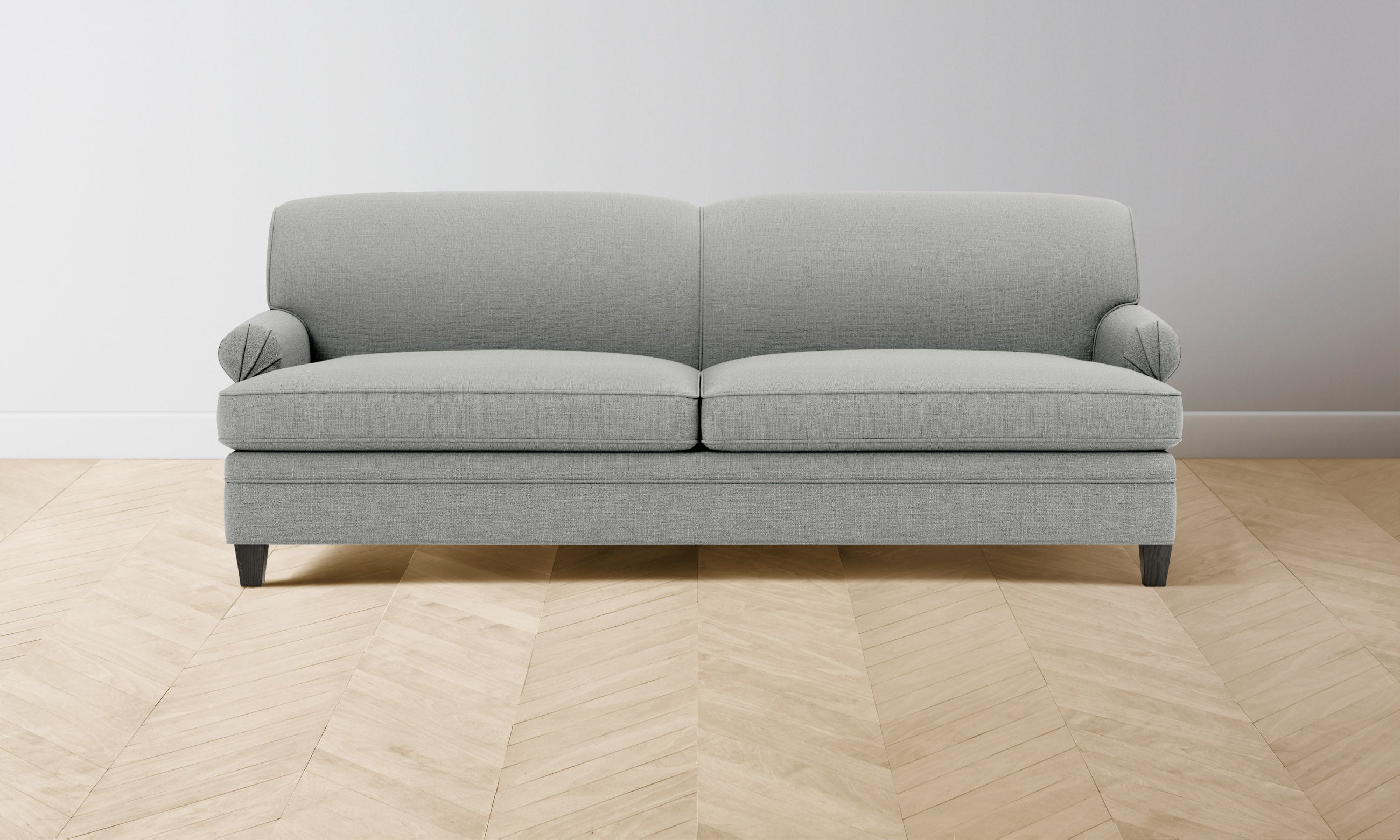 Carmine Sofa - Performance Woven Chenille Fabric, Water & Stain Resistant - Perfect for Living Room, Family Room & Home Theater Seating