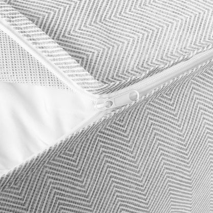 Boston Duvet Storage Bag - Waterproof & Space-Saving Comforter Organizer for Bedding, Blankets & Seasonal Clothes | Perfect for Home, Travel & Dorm Organization