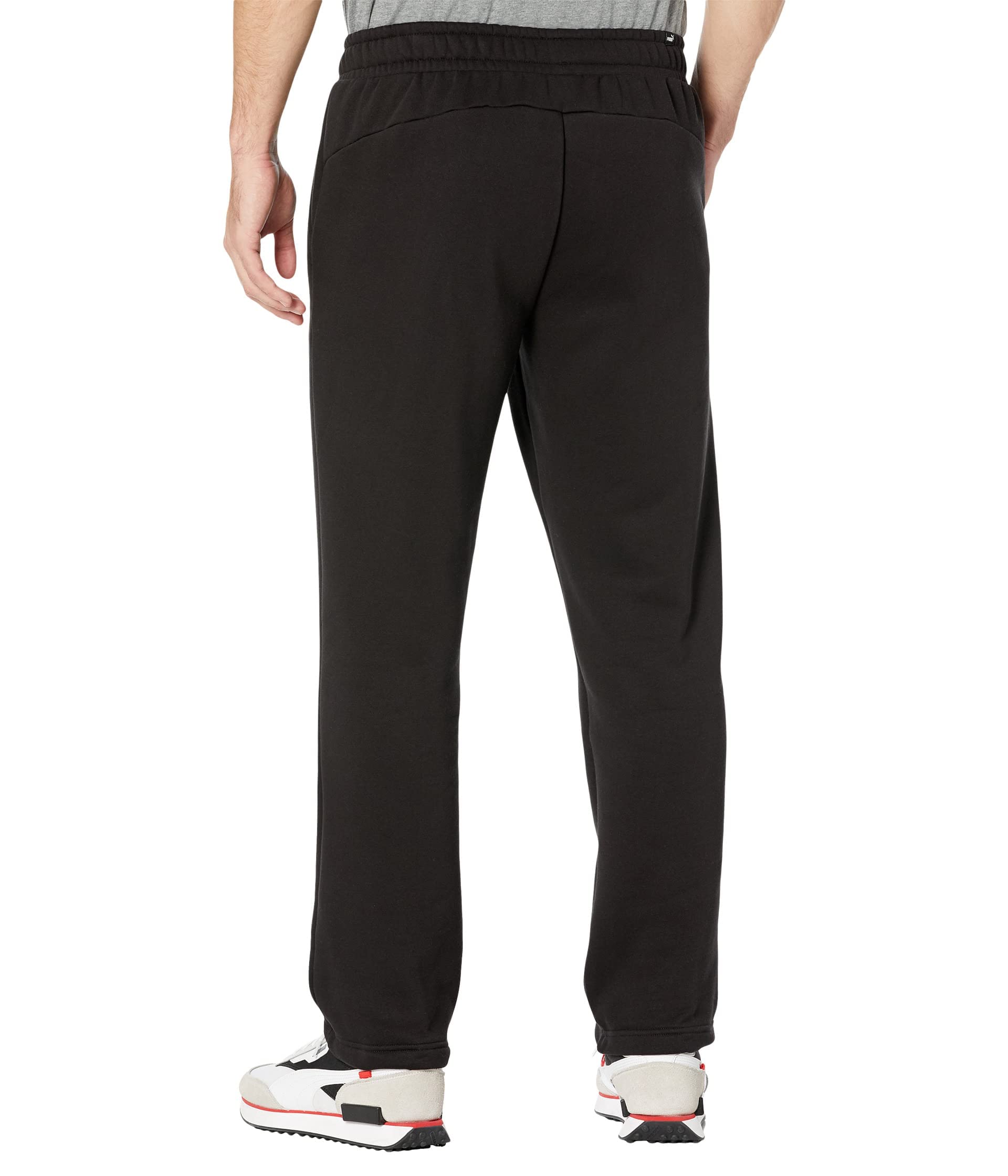 PUMA Men's Essentials Fleece Sweatpants - Comfortable Joggers for Casual Wear & Lounge, Big & Tall Sizes Available, Perfect for Gym, Running & Everyday Use